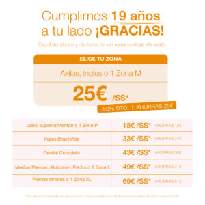 Depílate ahora y disfruta de un verano libre de vello