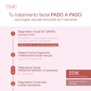 Tratamiento Facial paso a paso