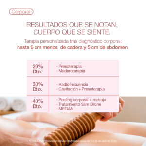 Resultados que se notan, cuerpo que se siente