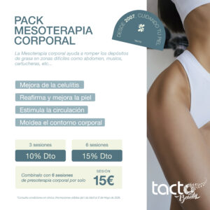 MEDICINA ESTÉTICA CORPORAL